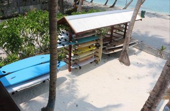 Отель Cokes Surf Camp Тулусду Экстерьер фото